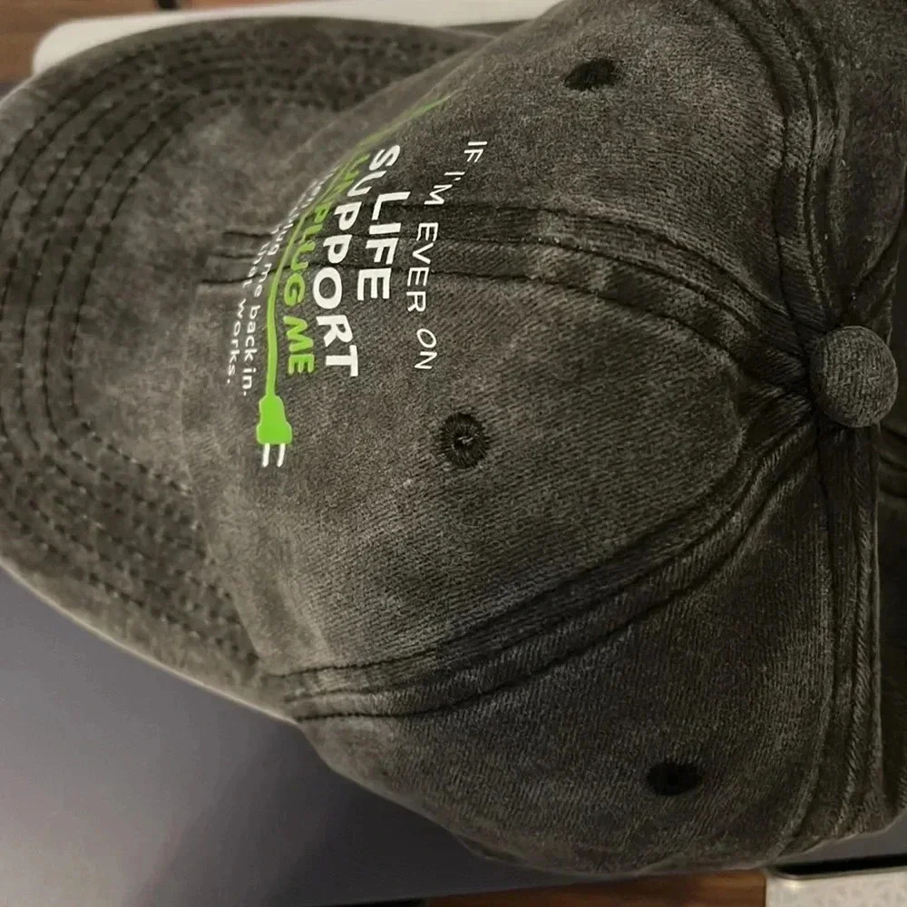 🛟🚨HOST PICK🛟🚨Life Support hat - Picture 6 of 6